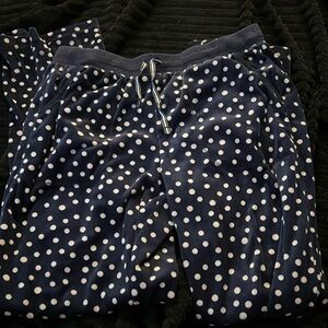 Nautica polka dot pj pants